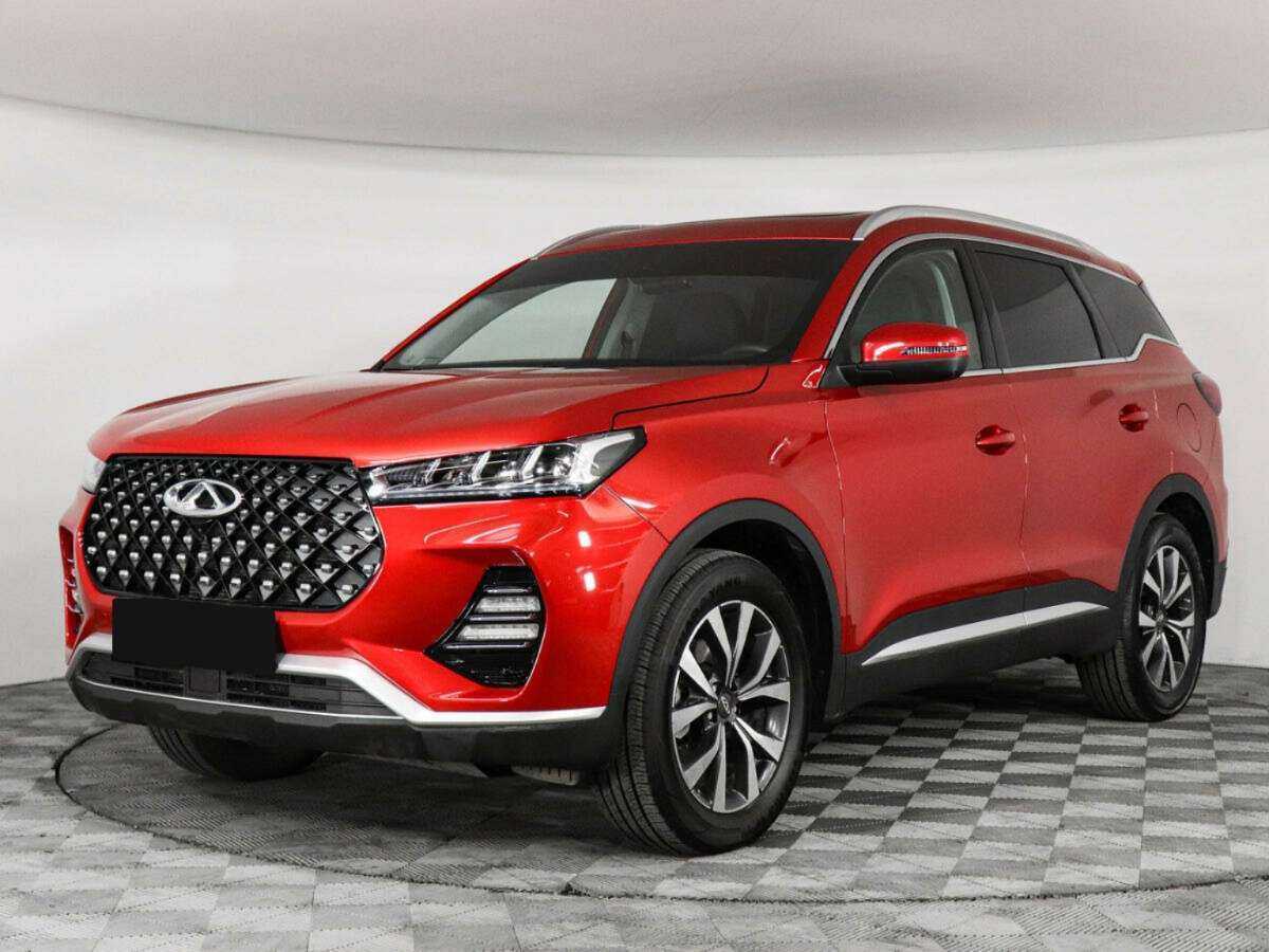 Купить Chery Tiggo 7 Pro с пробегом. Посмотреть фото