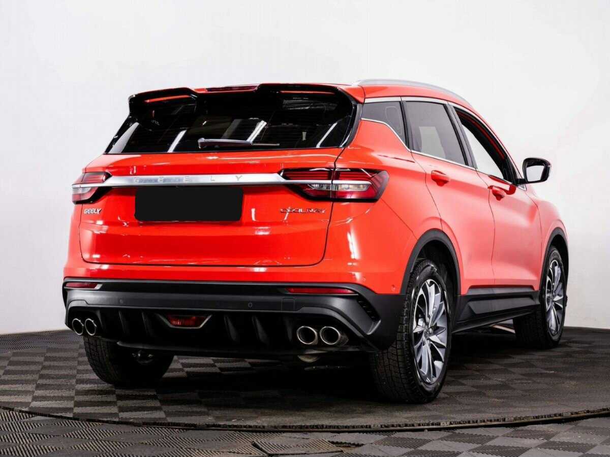 Купить Geely Coolray с пробегом. Фото: #5