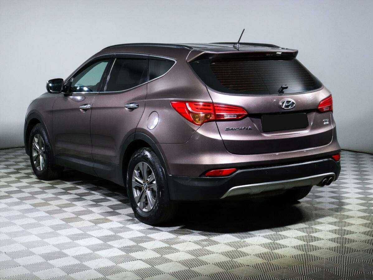 Купить Hyundai Santa Fe с пробегом. Фото: #6