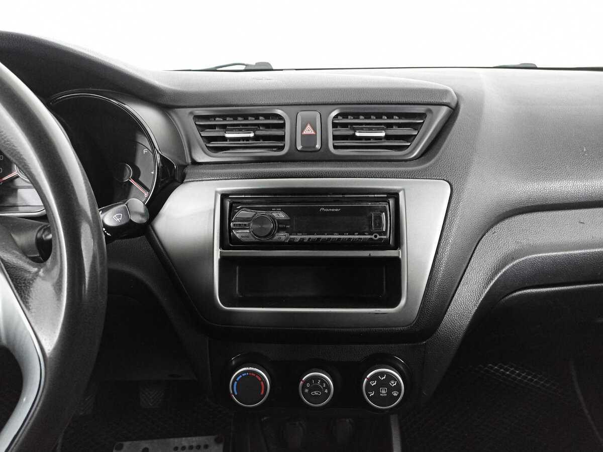 Купить Kia Rio с пробегом. Фото: #12