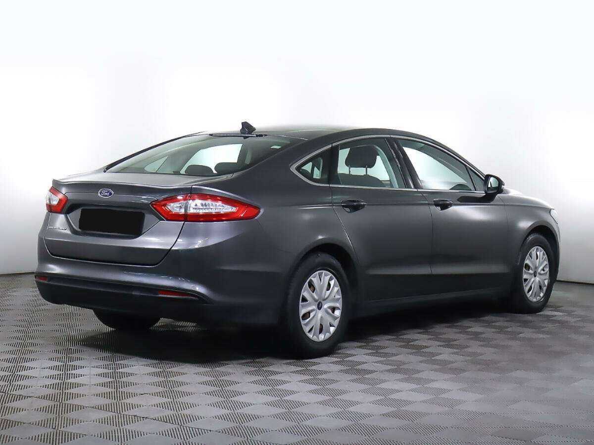 Купить Ford Mondeo с пробегом. Фото: #3