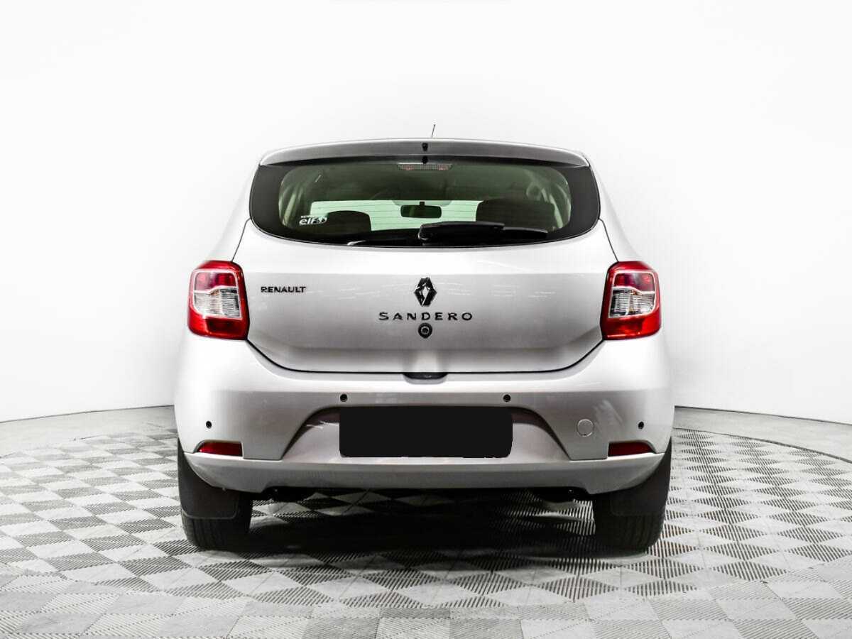 Купить Renault Sandero с пробегом. Фото: #5