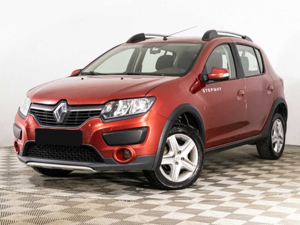 Купить Renault Sandero с пробегом. Посмотреть фото