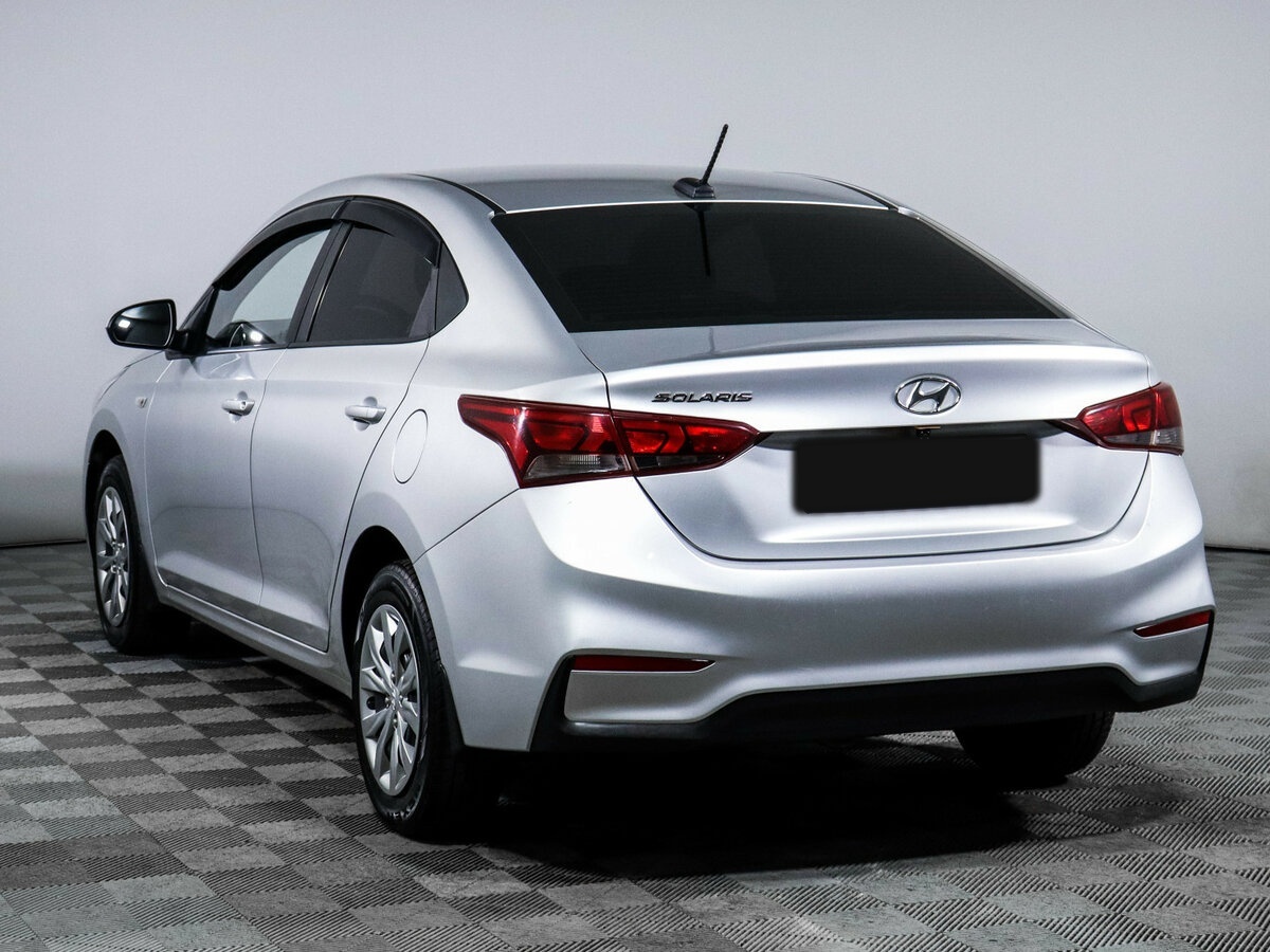 Купить Hyundai Solaris с пробегом. Фото: #5