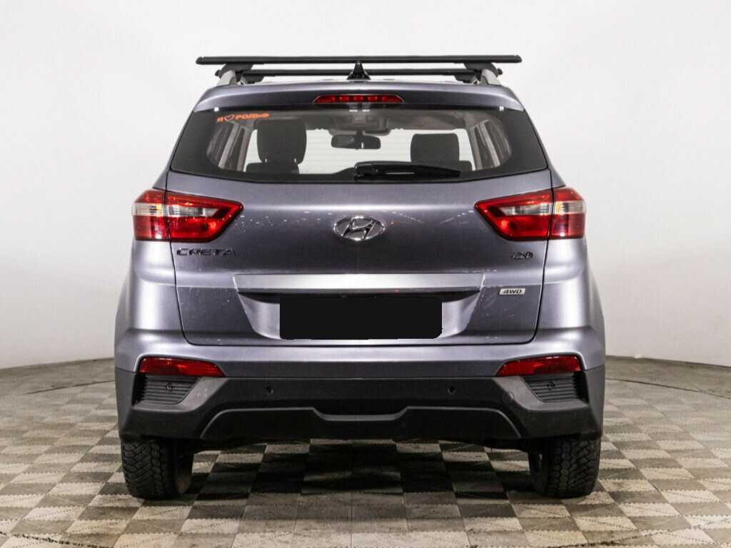 Купить Hyundai Creta с пробегом. Фото: #5