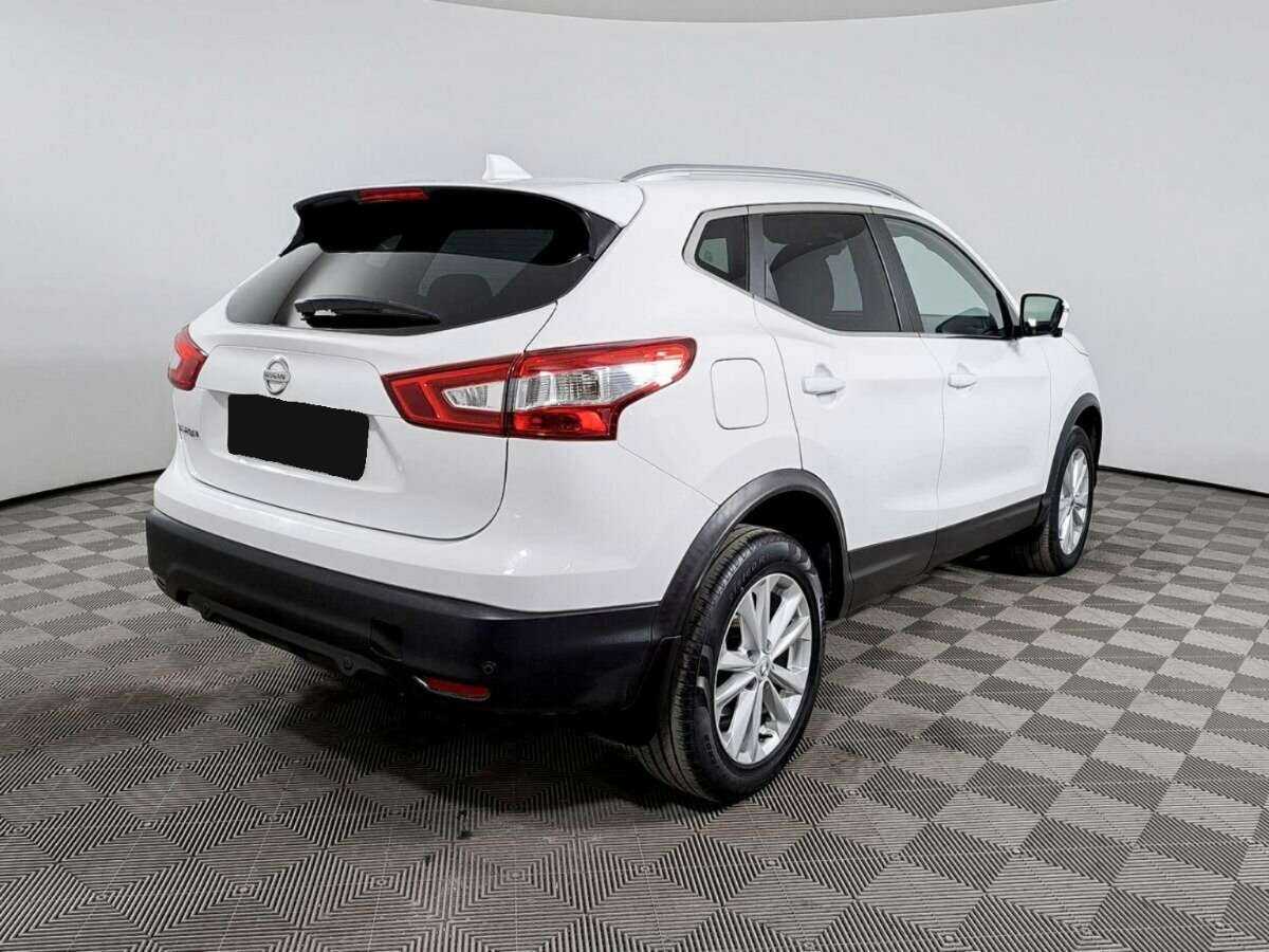Купить Nissan Qashqai с пробегом. Фото: #4