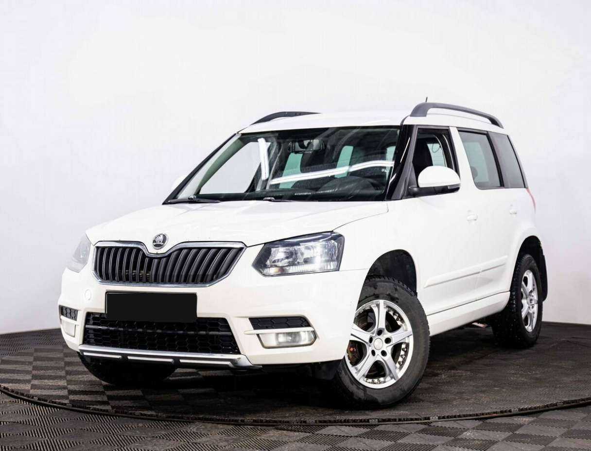 Купить Skoda Yeti с пробегом. Фото: #0