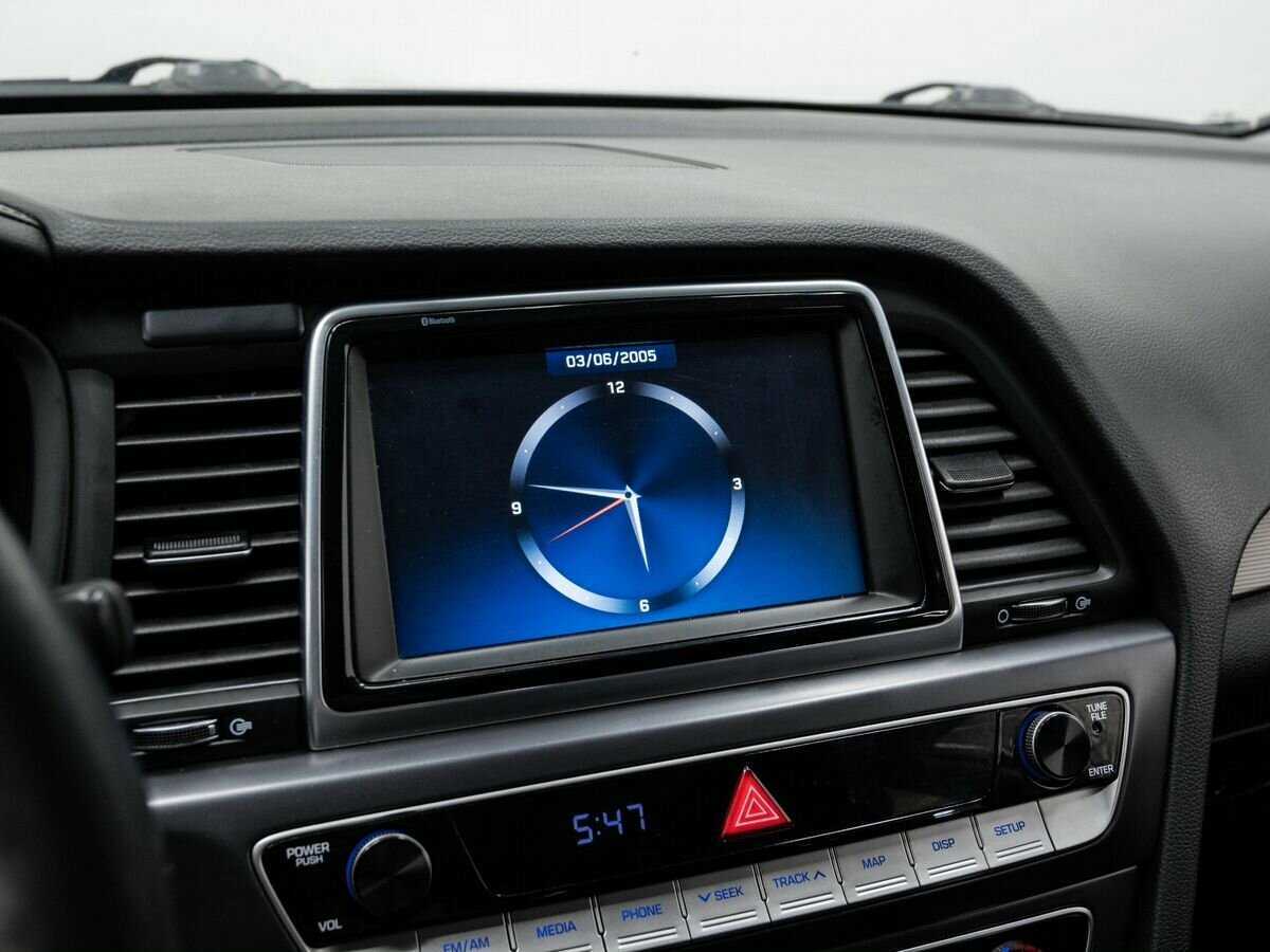 Купить Hyundai Sonata с пробегом. Фото: #22