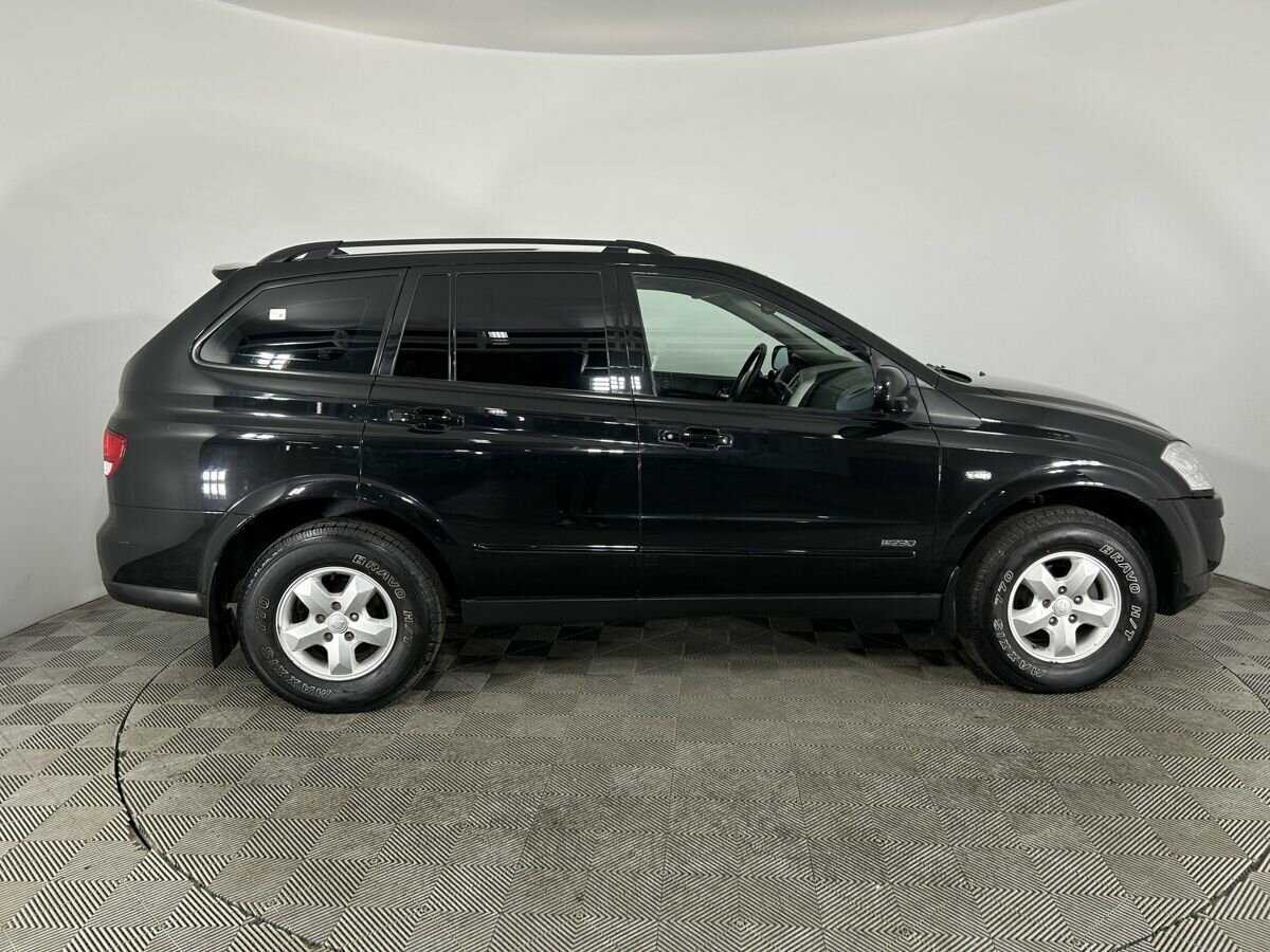 Купить SsangYong Kyron с пробегом. Фото: #3