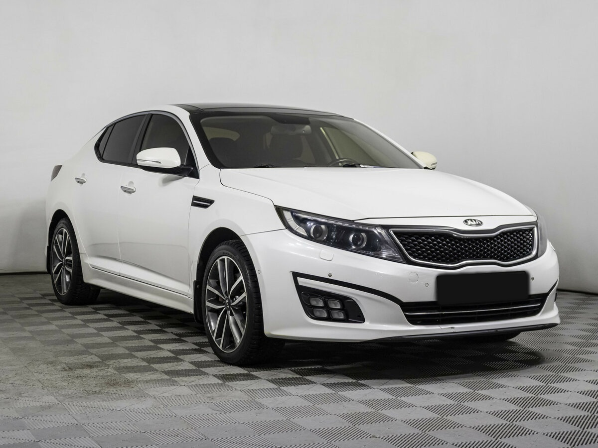 Купить Kia Optima с пробегом. Фото: #2
