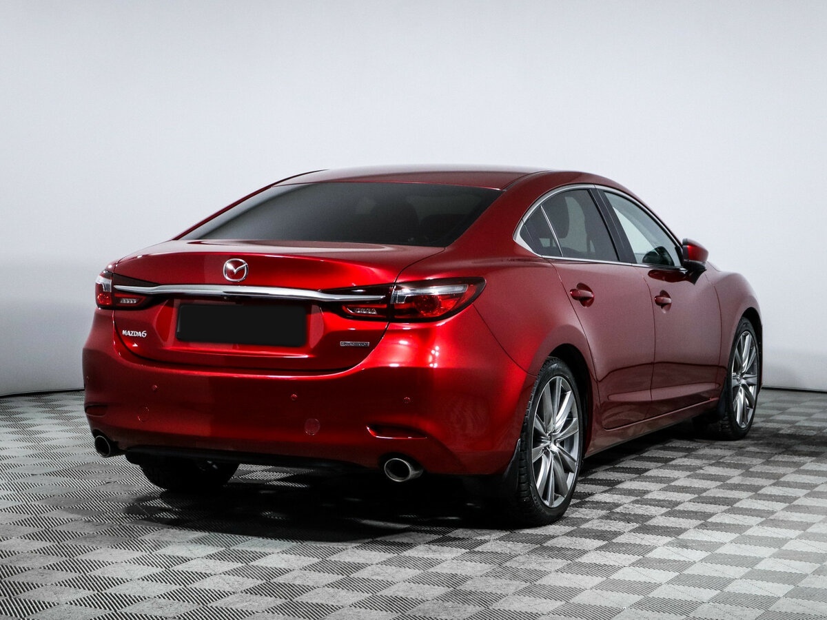 Купить Mazda 6 с пробегом. Фото: #3