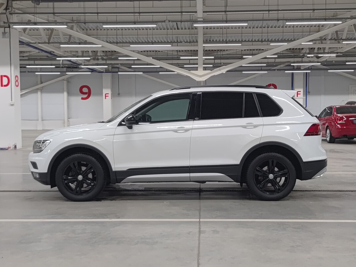 Купить Volkswagen Tiguan с пробегом. Фото: #7