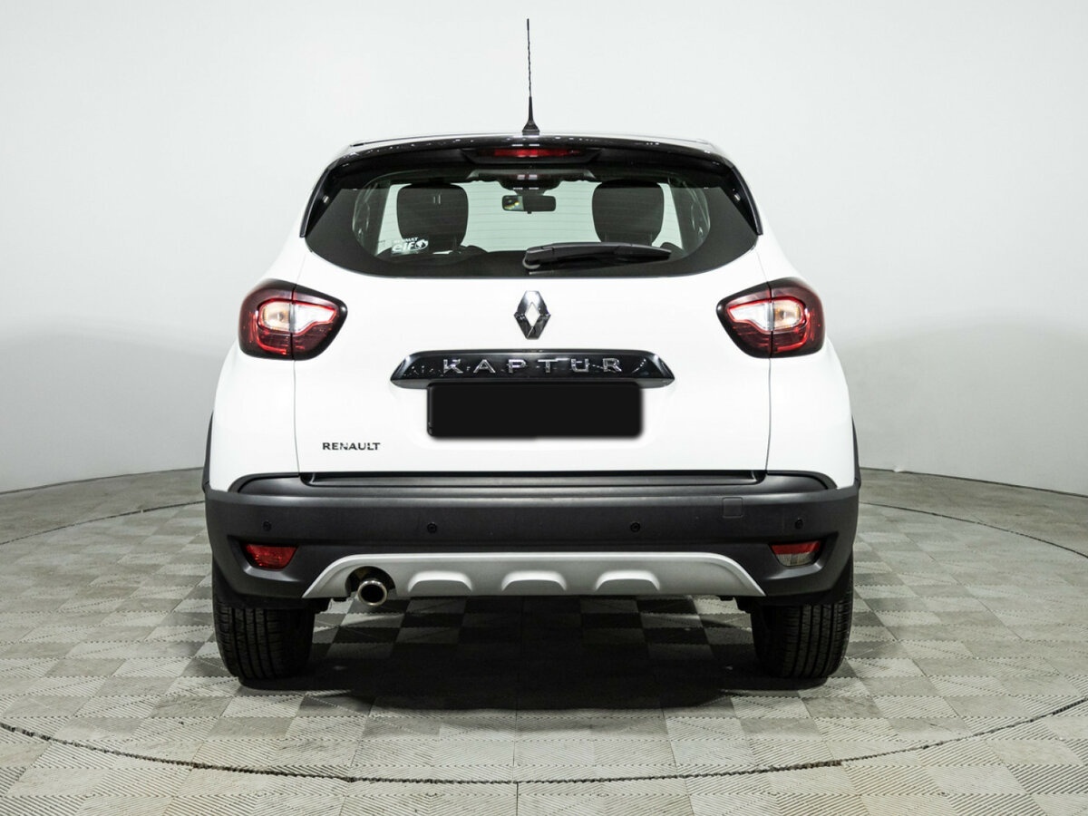 Купить Renault Kaptur с пробегом. Фото: #5