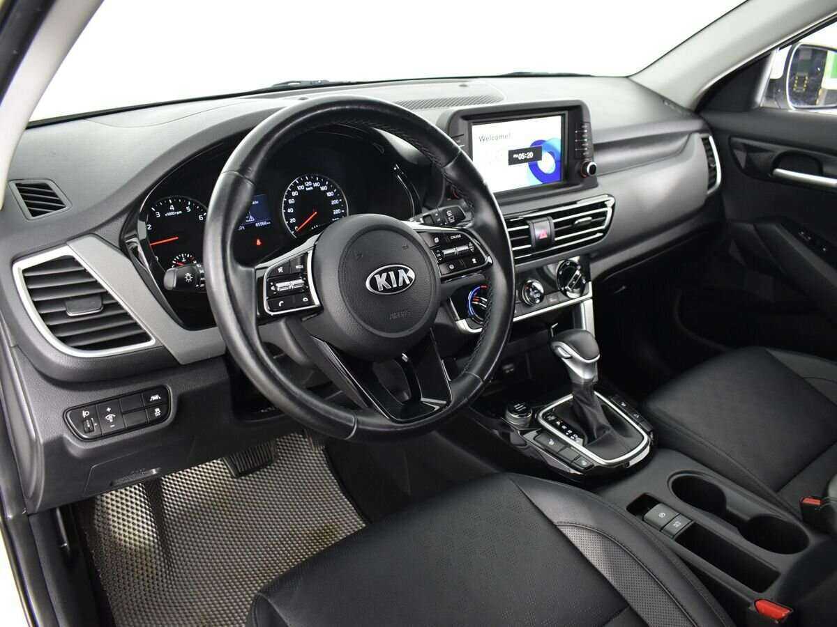 Купить Kia Seltos с пробегом. Фото: #6