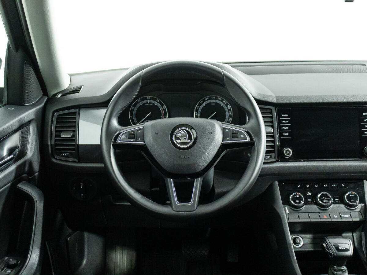 Купить Skoda Kodiaq с пробегом. Фото: #17