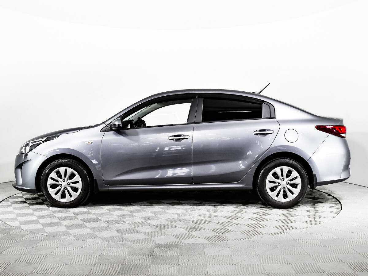 Купить Kia Rio с пробегом. Фото: #7