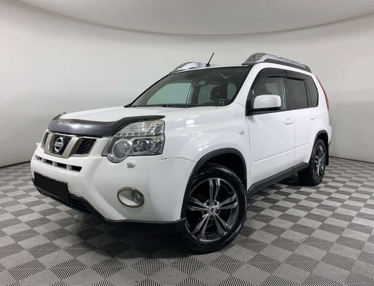 Купить Nissan X-Trail с пробегом. Посмотреть фото