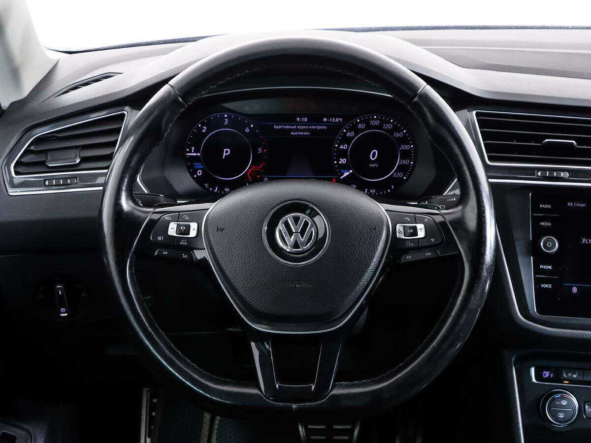Купить Volkswagen Tiguan с пробегом. Фото: #9