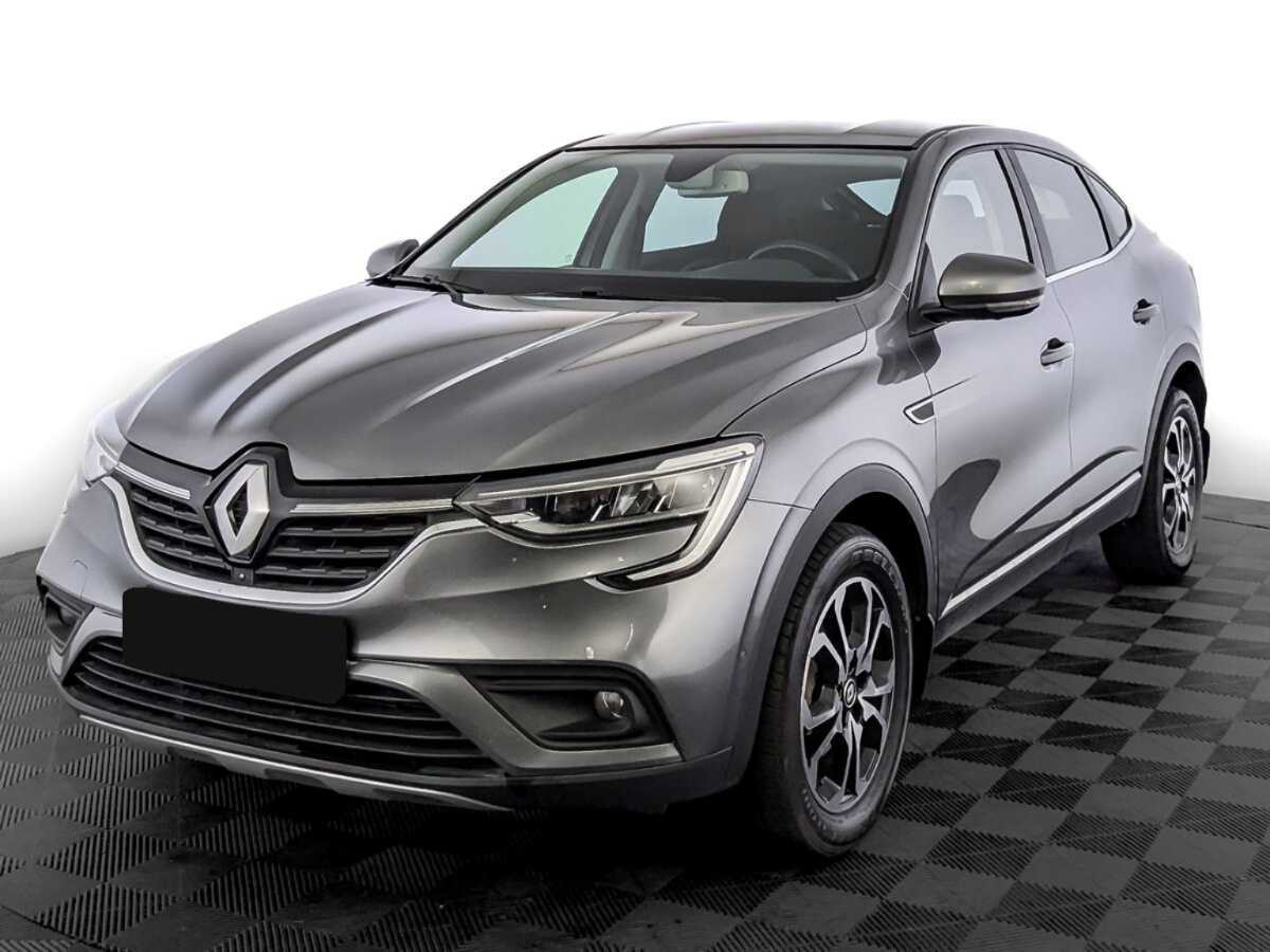 Купить Renault Arkana с пробегом. Посмотреть фото