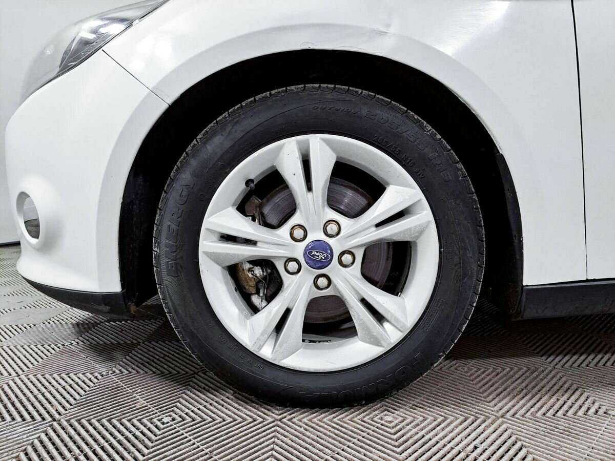Купить Ford Focus с пробегом. Фото: #16