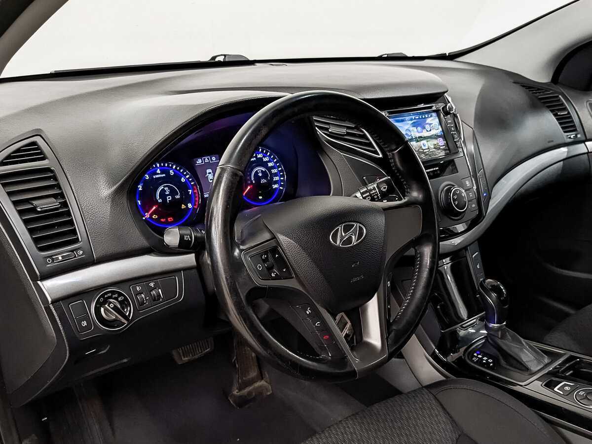 Купить Hyundai i40 с пробегом. Фото: #12