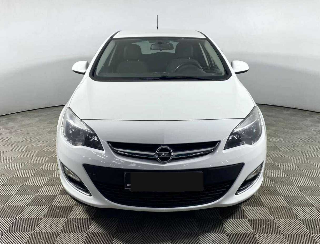 Купить Opel Astra с пробегом. Посмотреть фото