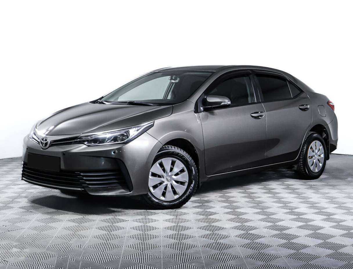 Купить Toyota Corolla с пробегом. Фото: #0
