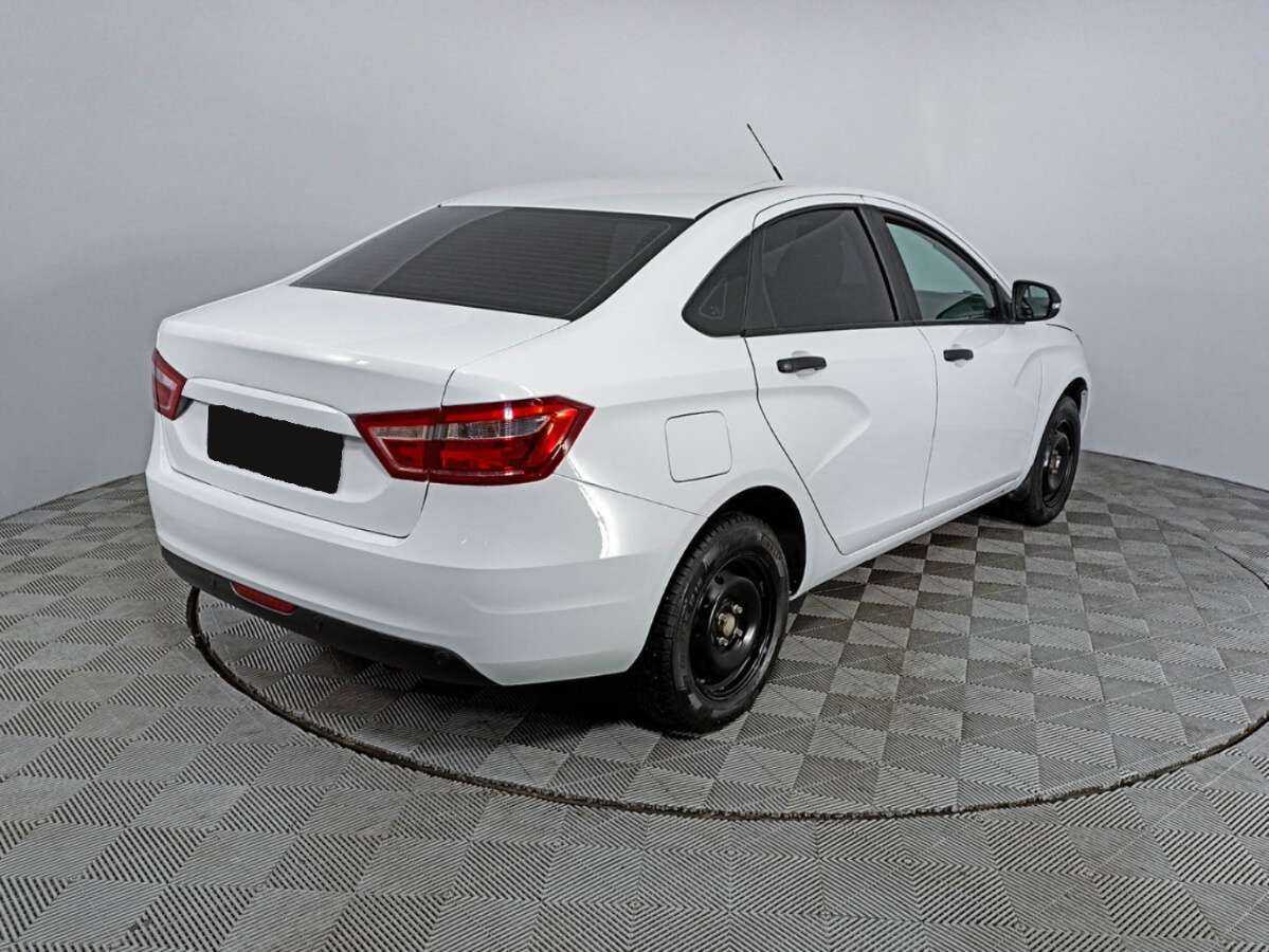 Купить Lada (ВАЗ) Vesta с пробегом. Фото: #4