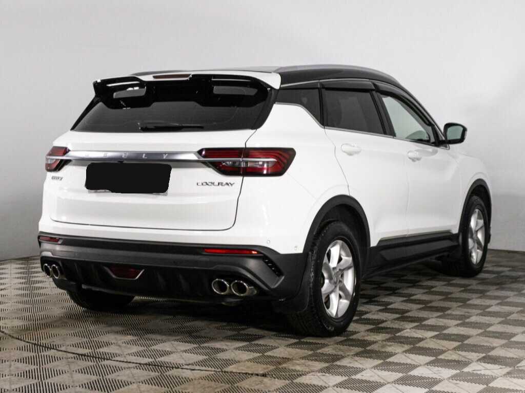 Купить Geely Coolray с пробегом. Фото: #4