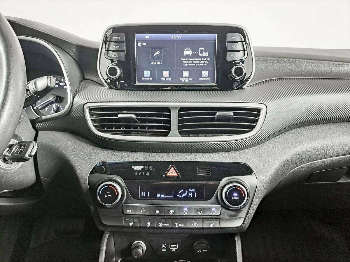 Купить Hyundai Tucson с пробегом. Фото: #10