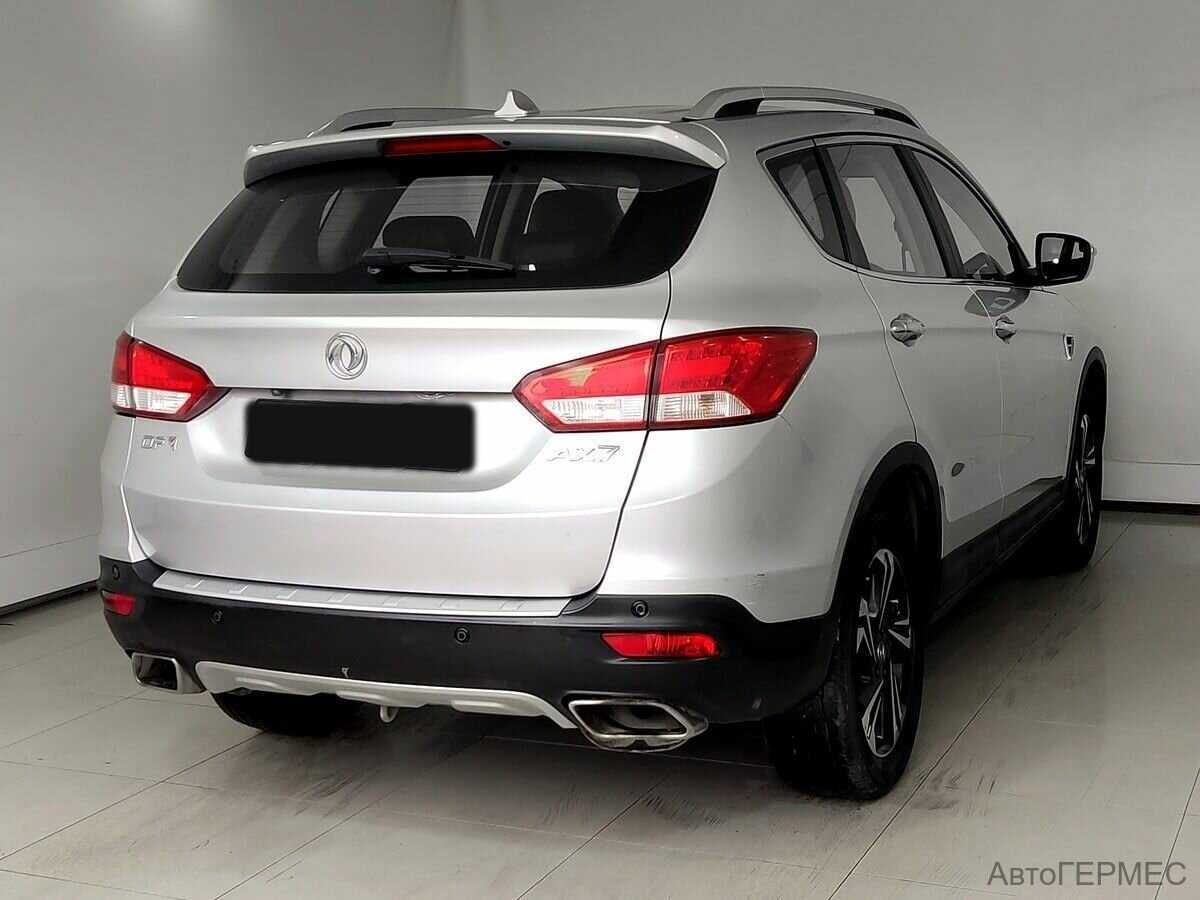 Купить Dongfeng AX7 с пробегом. Фото: #3