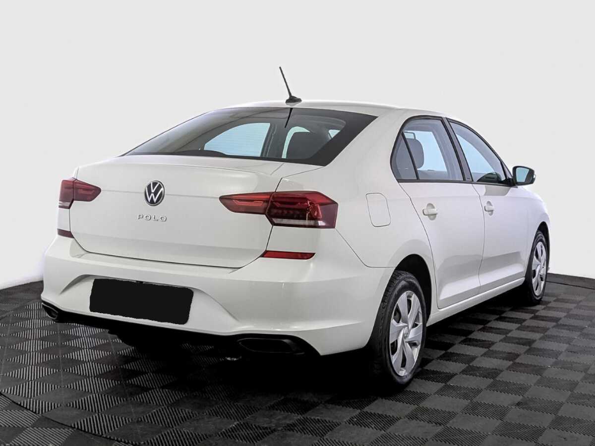 Купить Volkswagen Polo с пробегом. Фото: #4