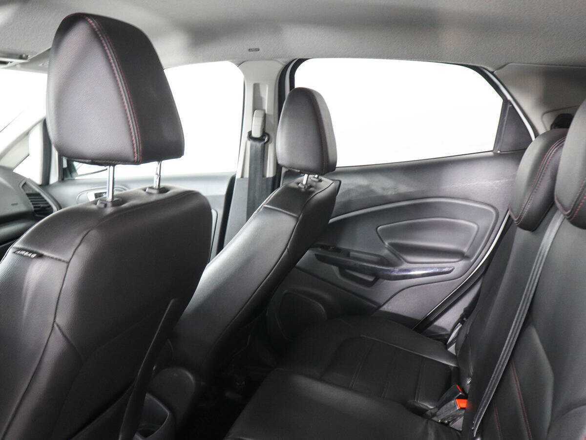 Купить Ford EcoSport с пробегом. Фото: #11