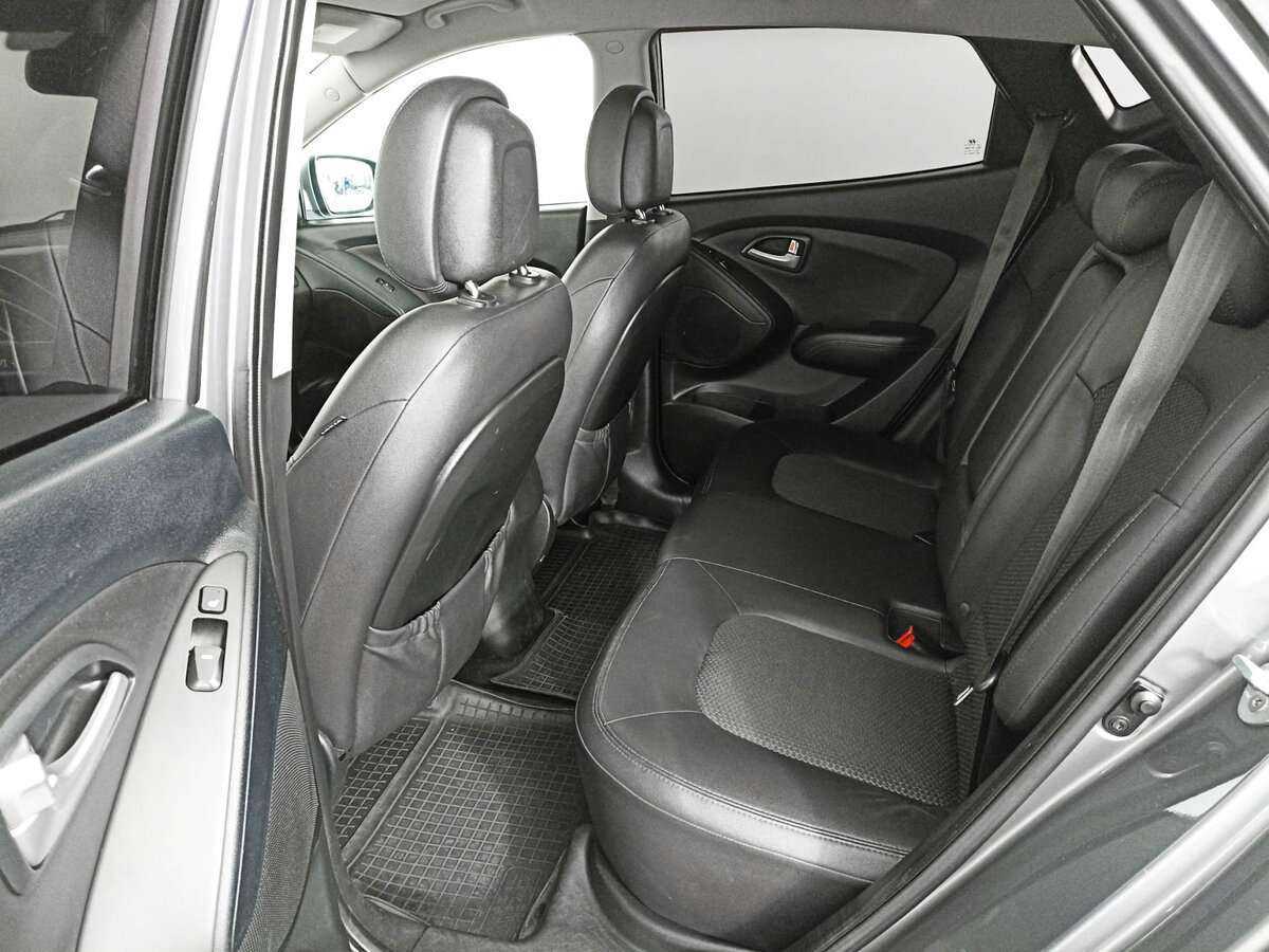 Купить Hyundai ix35 с пробегом. Фото: #6