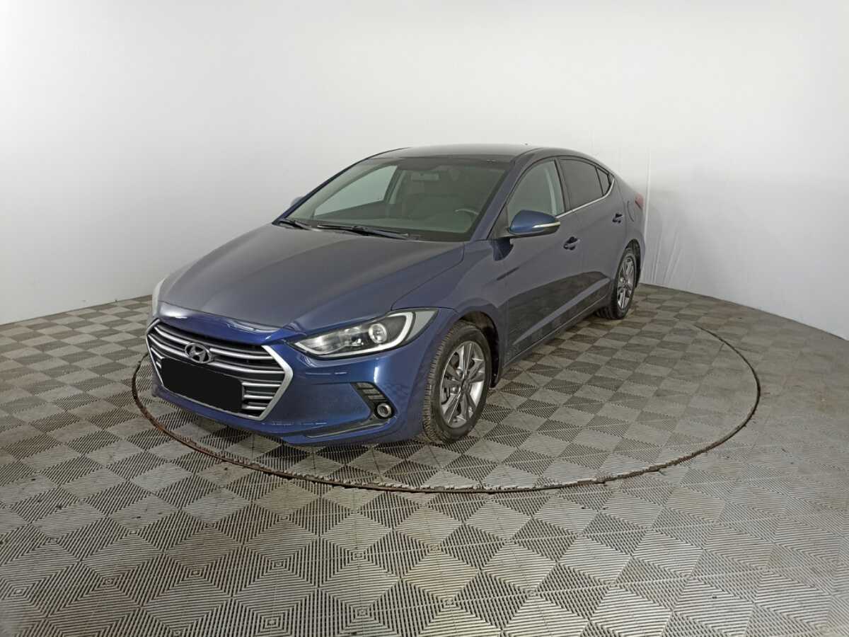 Купить Hyundai Elantra с пробегом. Фото: #0