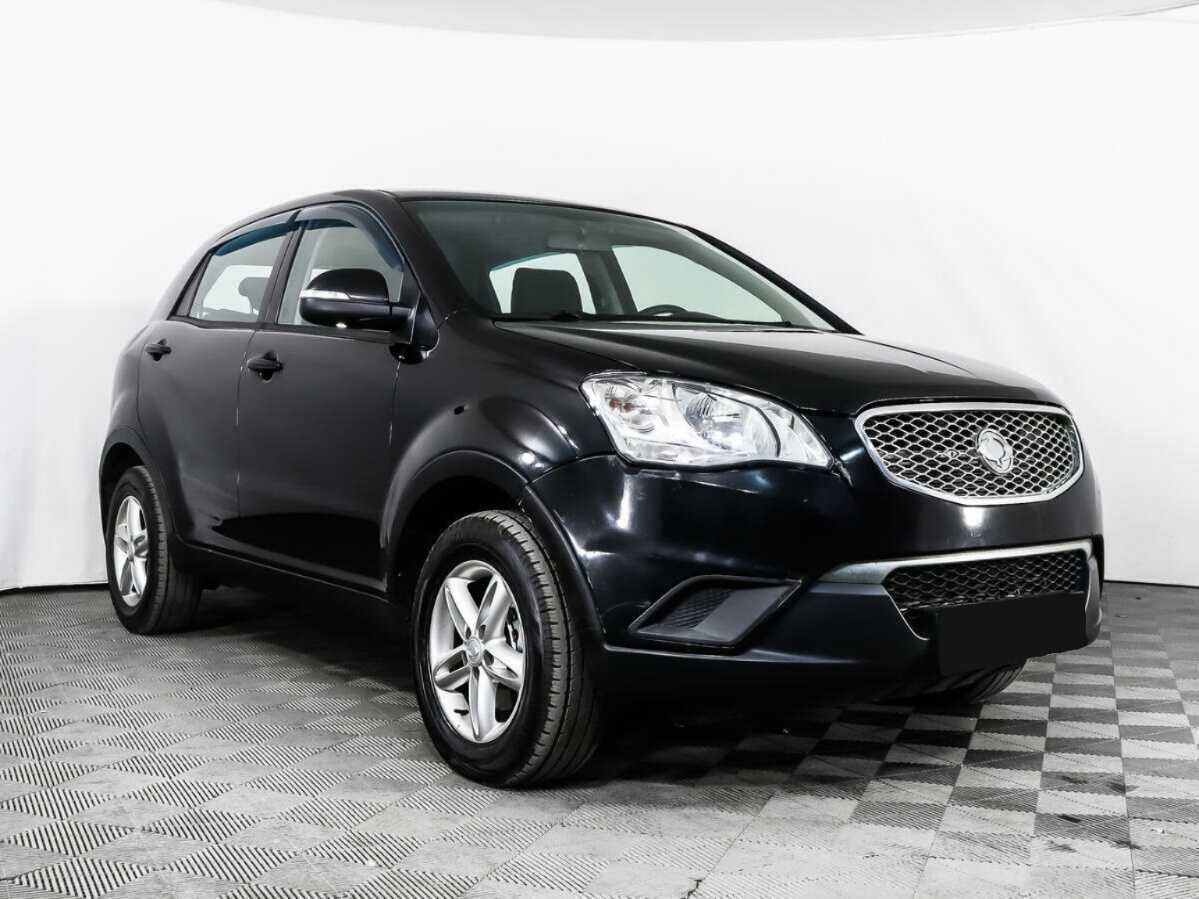 Купить SsangYong Actyon с пробегом. Фото: #2