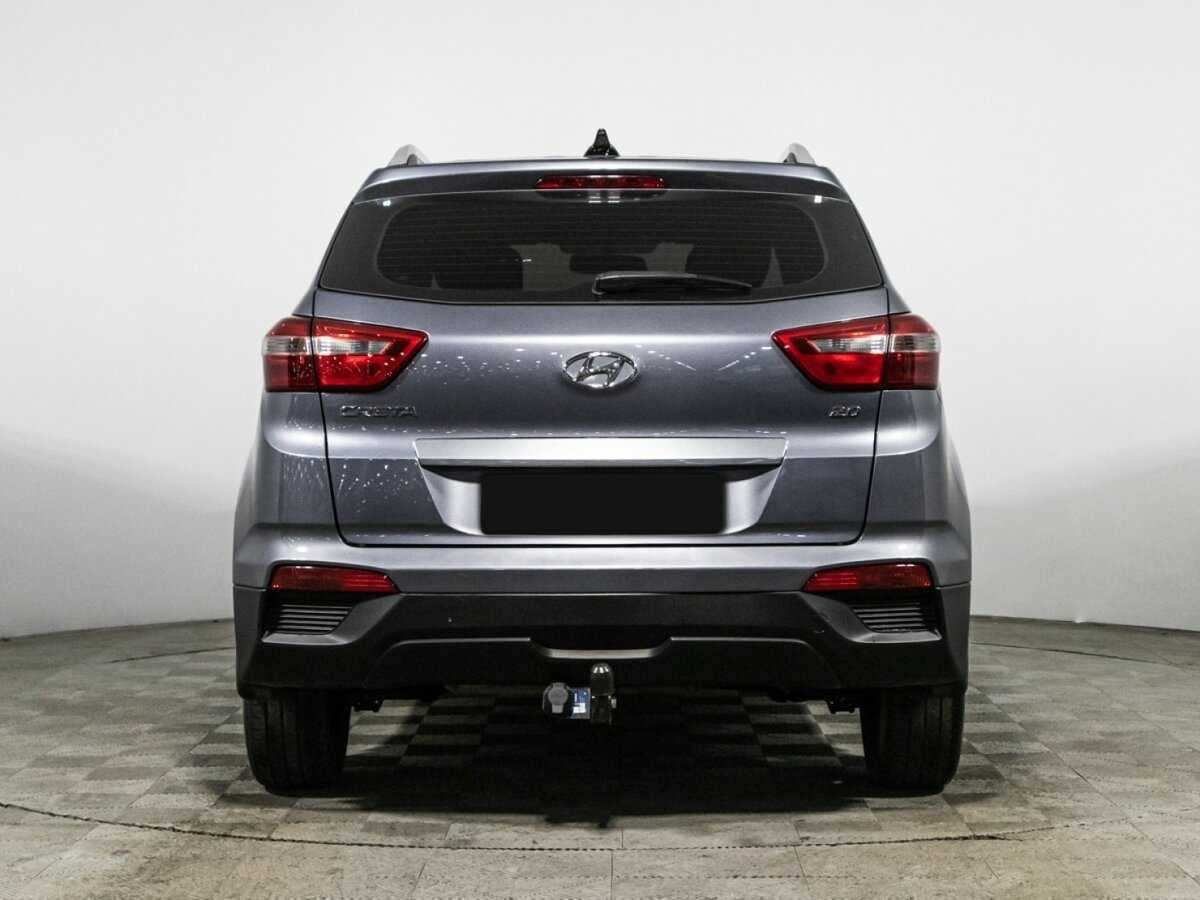 Купить Hyundai Creta с пробегом. Фото: #5