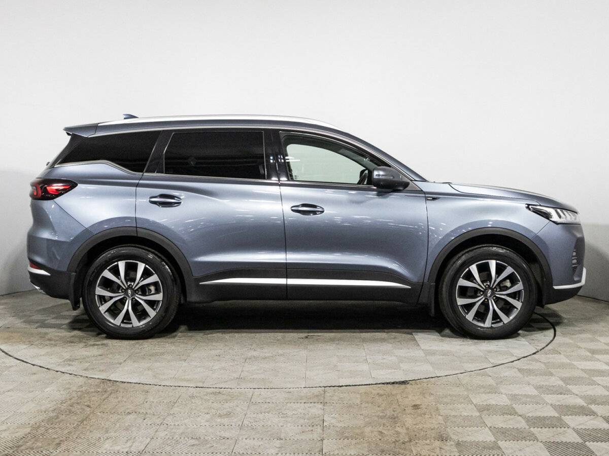 Купить Chery Tiggo 7 Pro с пробегом. Фото: #3