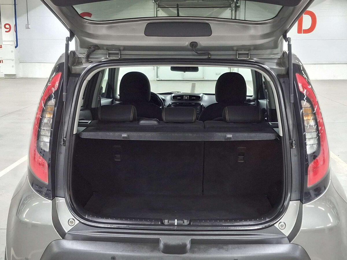 Купить Kia Soul с пробегом. Фото: #9