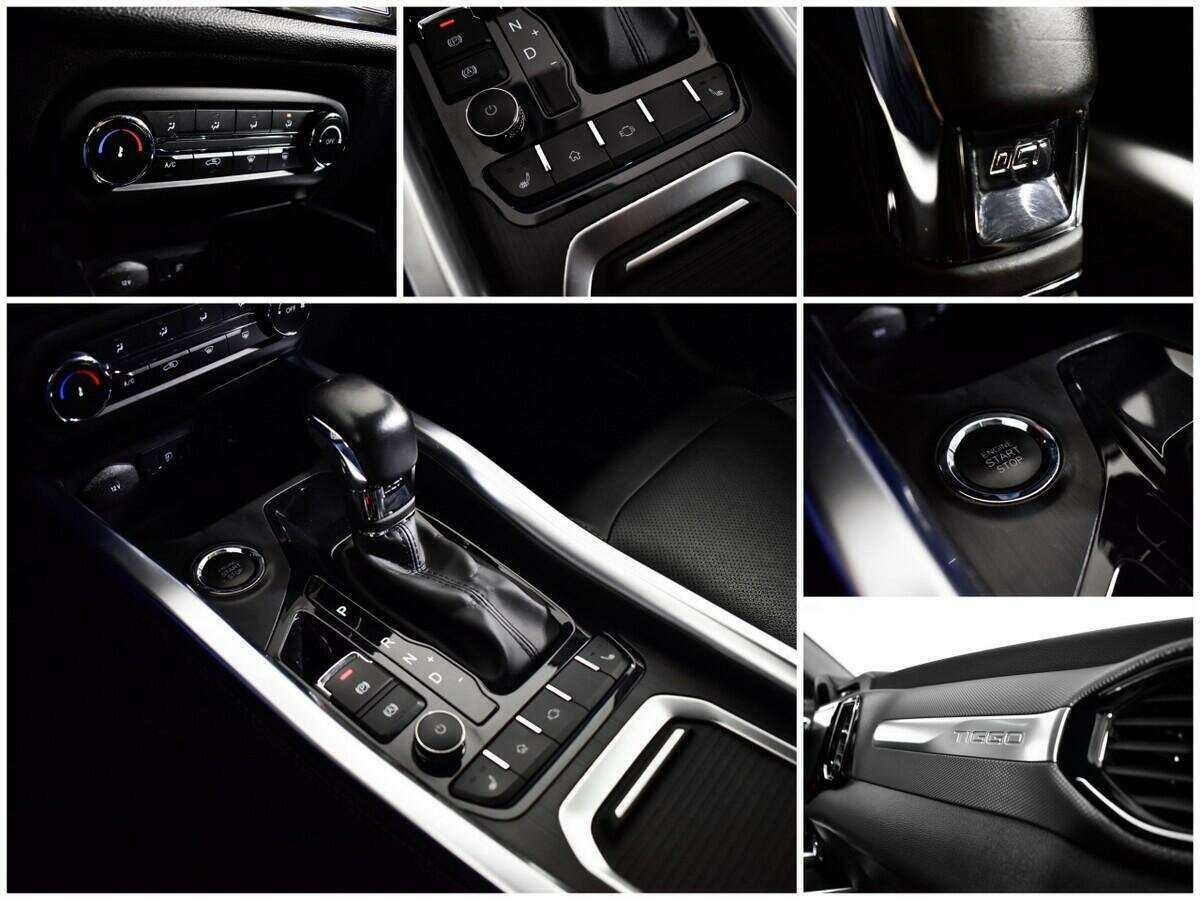 Купить Chery Tiggo 4 с пробегом. Фото: #13