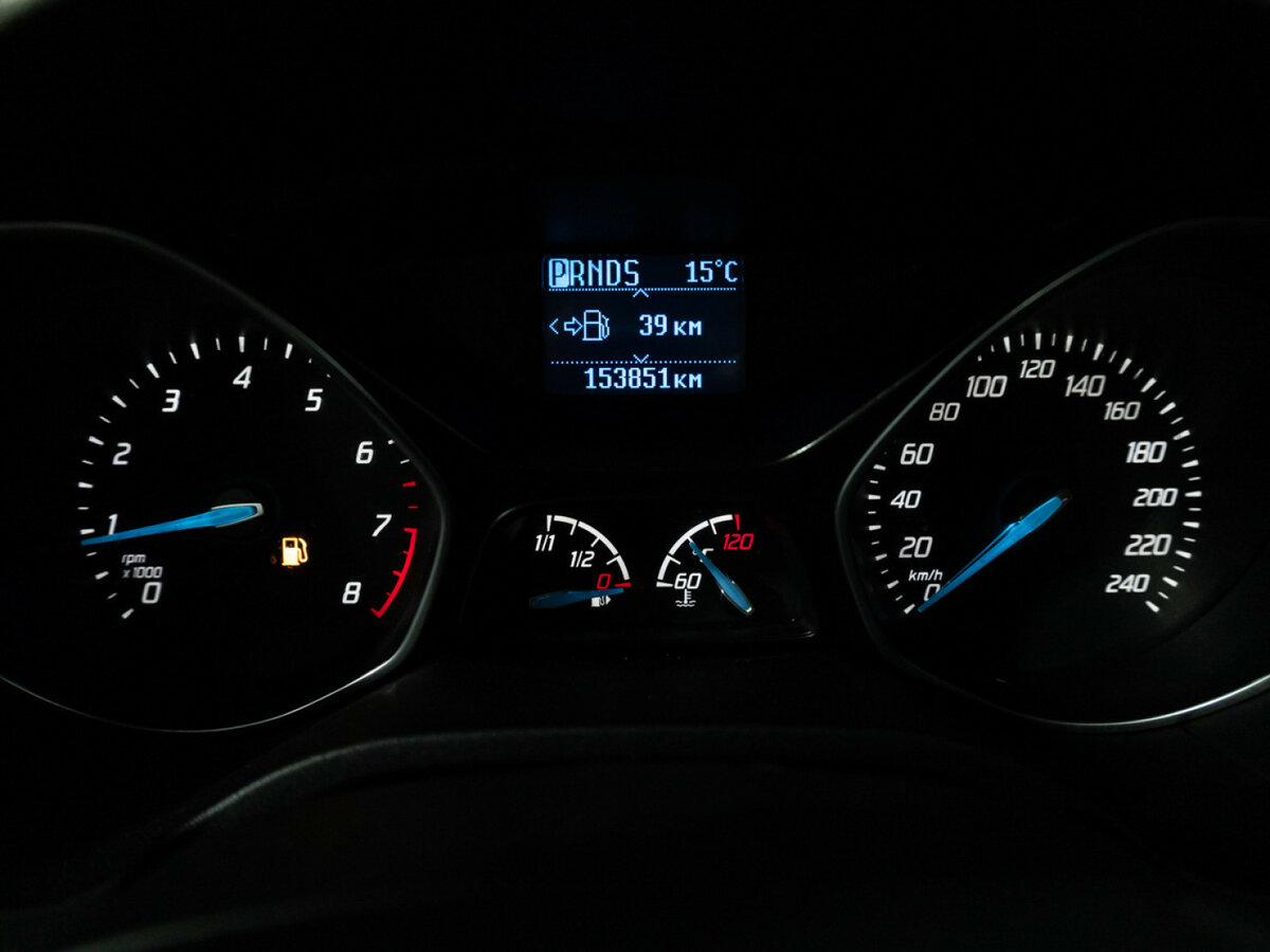 Купить Ford Focus с пробегом. Фото: #11