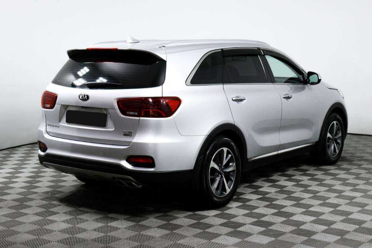 Купить Kia Sorento с пробегом. Фото: #4