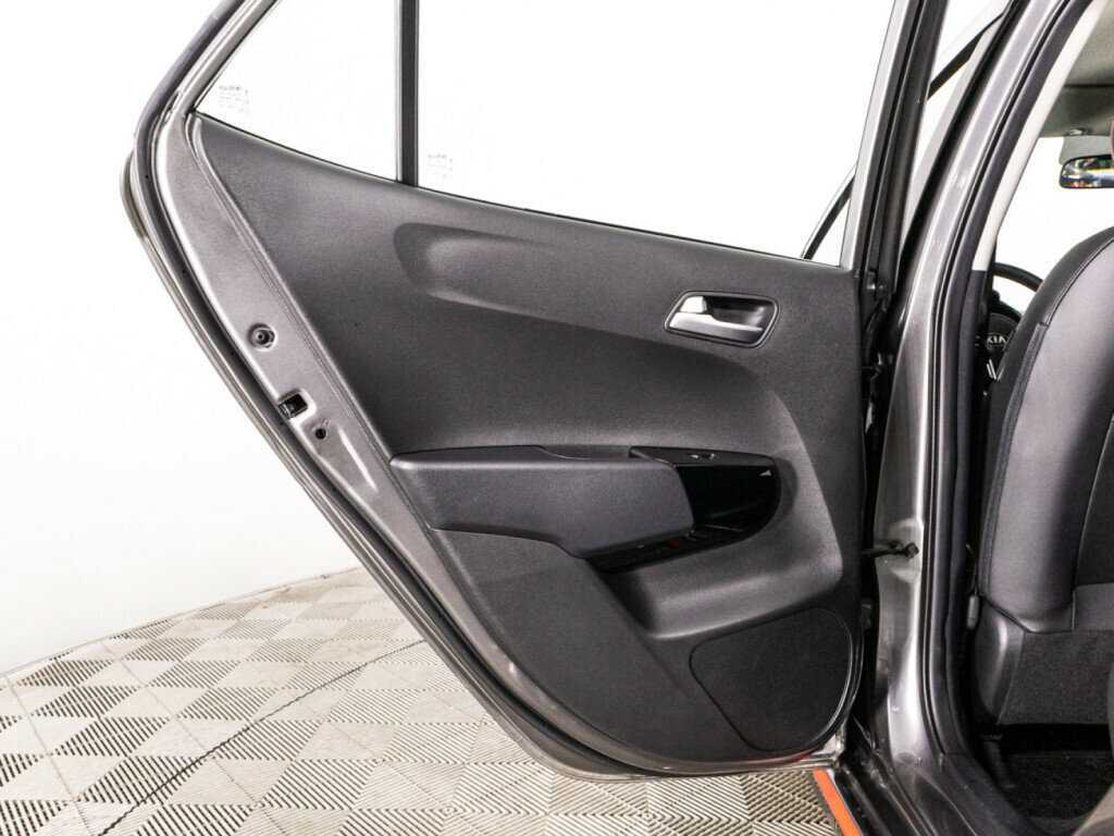 Купить Kia Picanto с пробегом. Фото: #24
