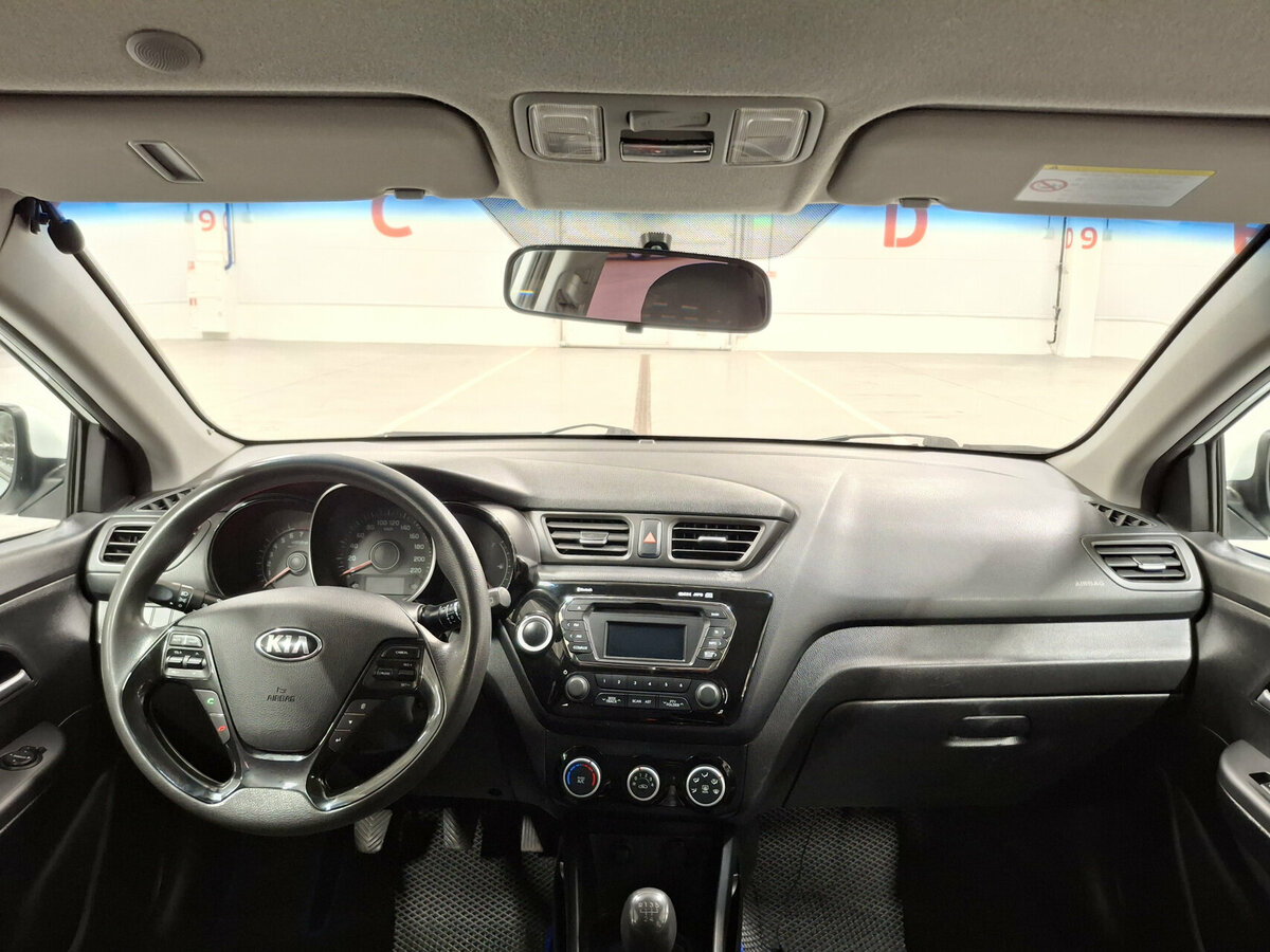 Купить Kia Rio с пробегом. Фото: #13
