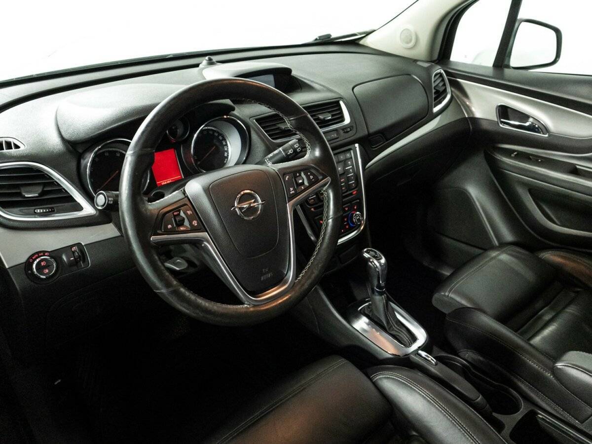 Купить Opel Mokka с пробегом. Фото: #10