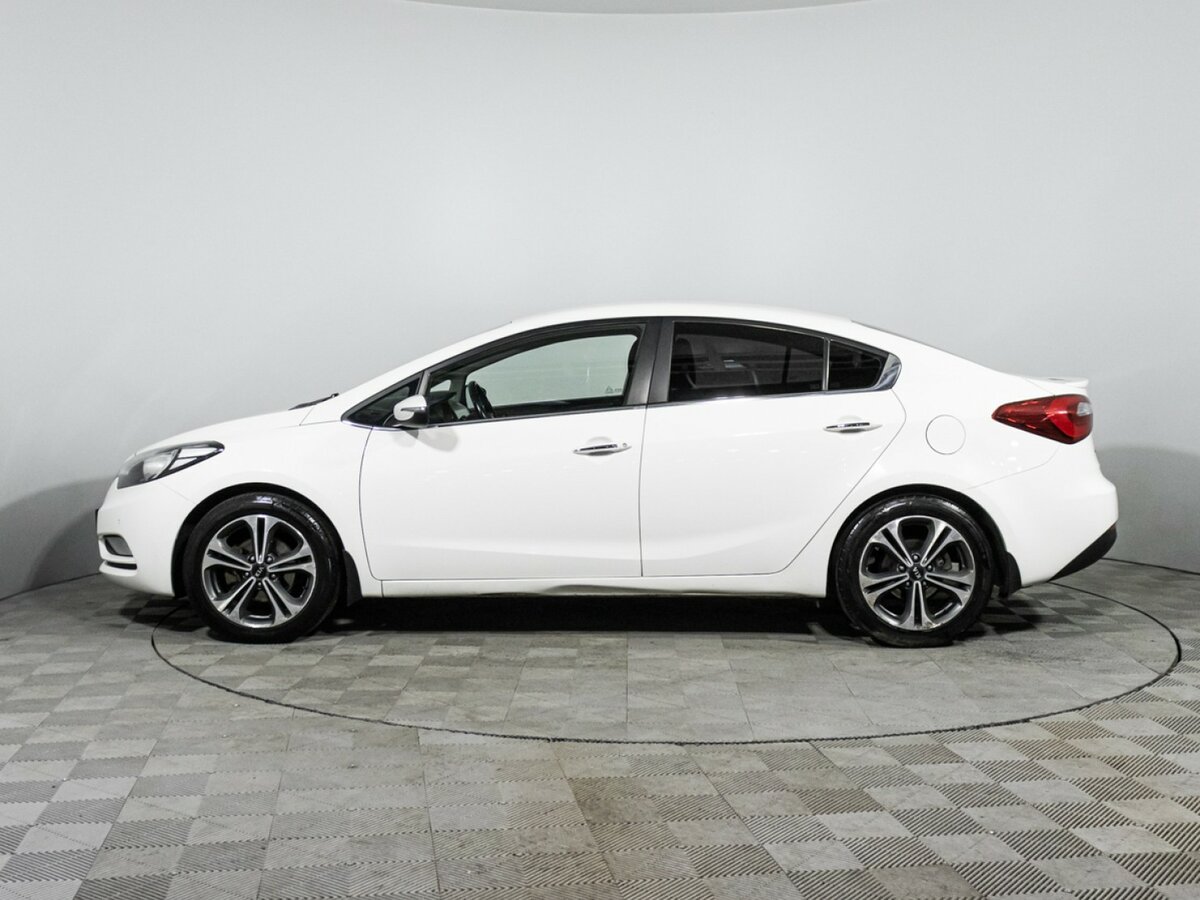 Купить Kia Cerato с пробегом. Фото: #7