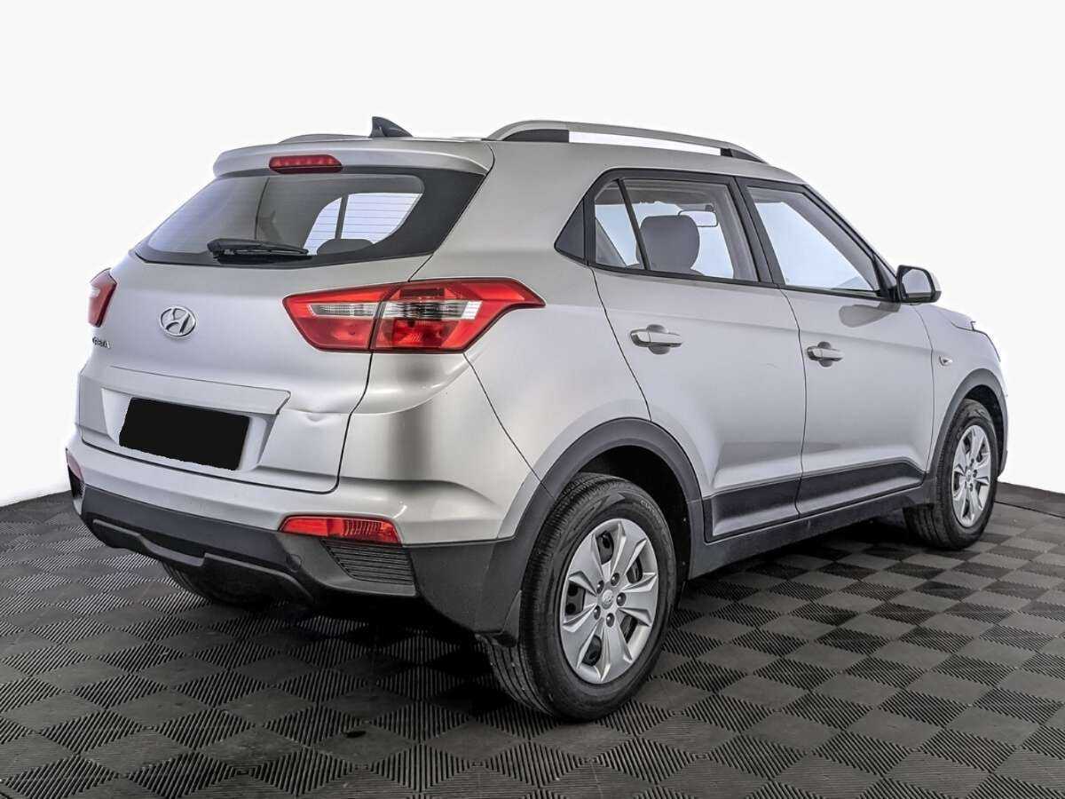 Купить Hyundai Creta с пробегом. Фото: #4