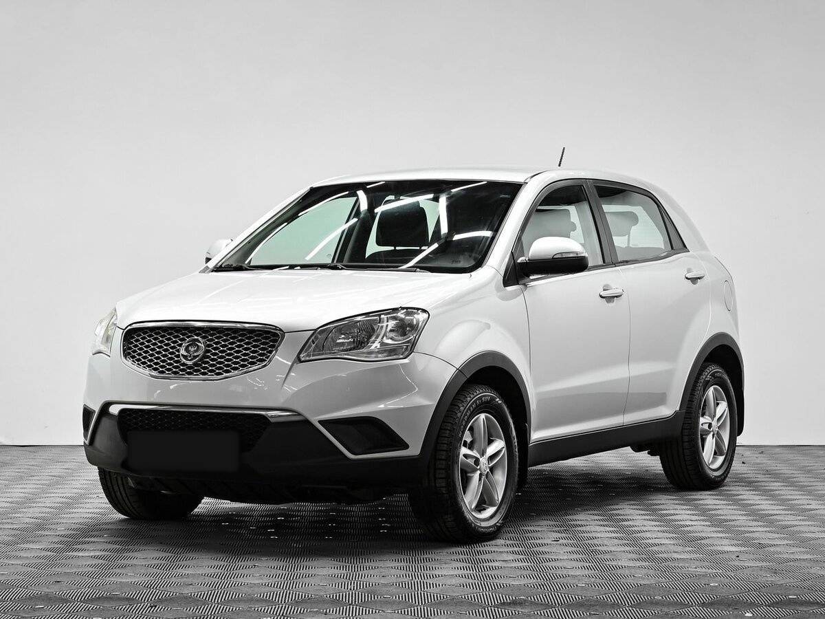 Купить SsangYong Actyon с пробегом. Посмотреть фото