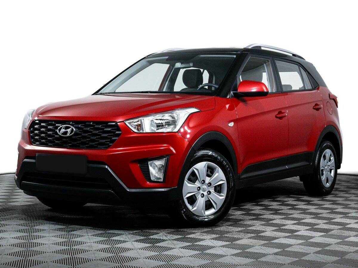 Купить Hyundai Creta с пробегом. Посмотреть фото