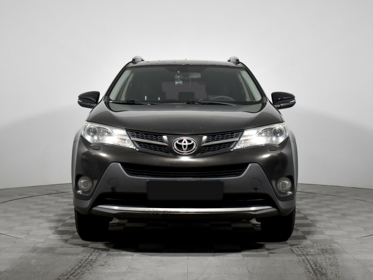 Купить Toyota RAV4 с пробегом. Фото: #1